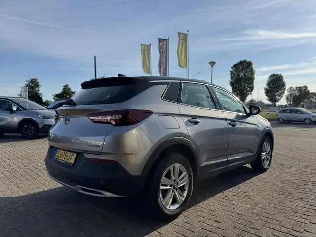 Opel Grandland X 1.2 Turbo Elegance Geheel rijklaar! Incl. nw distributie-beurt-apk-volle tank | Cam...