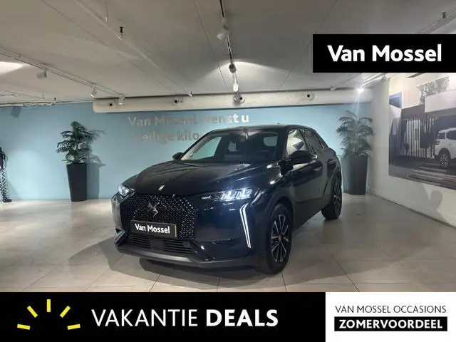DS 3 1.2 Hybrid 136 Edition France | 360 vision | Stoelverwarming | Alcantara | Apple Carplay - Andr...