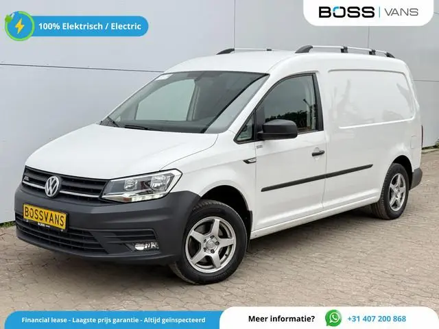 Volkswagen e-Caddy 37kWh 113PK L2H1 Elektrisch Caddy ABT Maxi 37,3kWh 159km WLTP LED Trekhaak Airco...