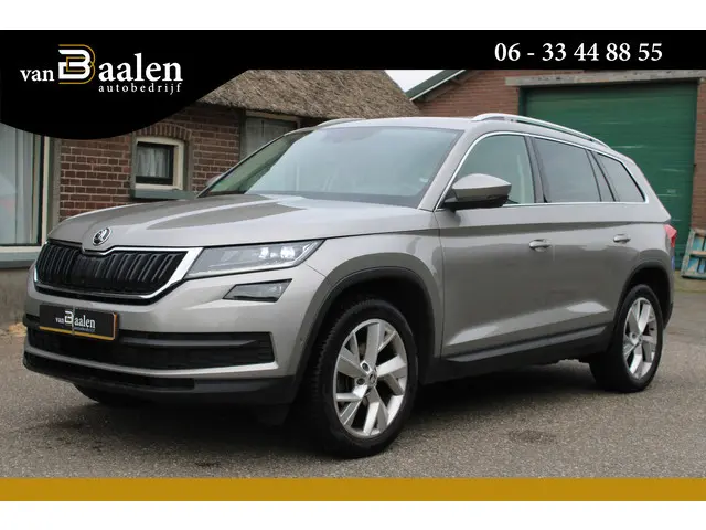 ŠKODA Kodiaq 1.4 TSI Style Business NAVI LED 360 TREKHAAK 150Pk 179000KM!!!