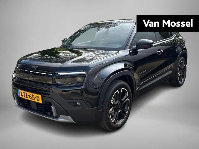 Jeep Avenger Summit 54 kWh MY'27 | Apple Carplay/ Android Auto | Stoelverwarming | Elektrisch Schuif...