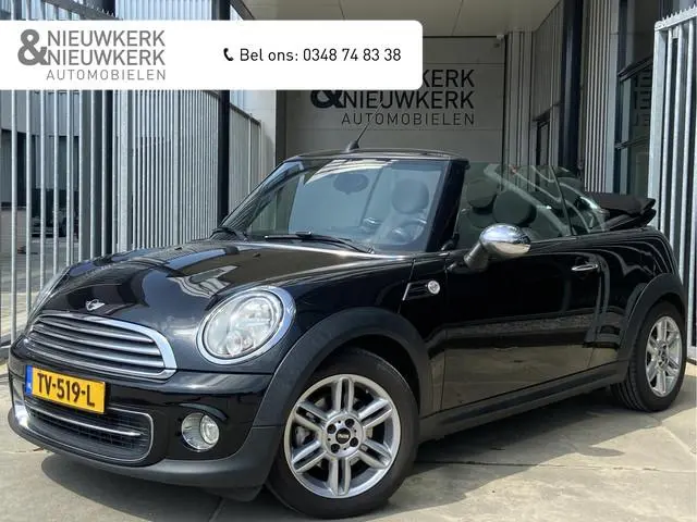 MINI Mini Cabrio 1.6 Cooper Chili | HARMAN/KARDON | CRUISE CONTROL | CLIMATE CONTROL | PDC | LMV | S...
