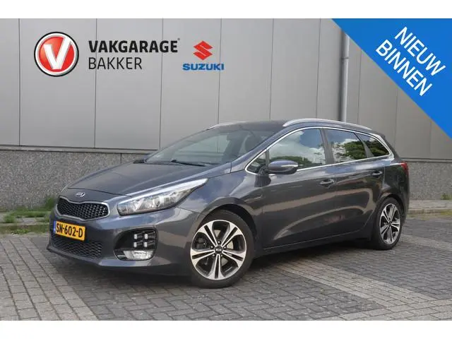 Kia cee'd Sportswagon 1.0 T-GDi GT-Line Edition | Dealer onderhouden | Schuif-kantel dak | Stuur/-st...