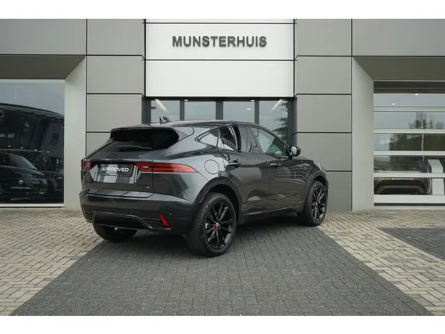 Jaguar E-PACE P300e AWD R-Dynamic SE | Occasion Lease vanaf € 974 p/m | Meridian | Adaptieve cruise...