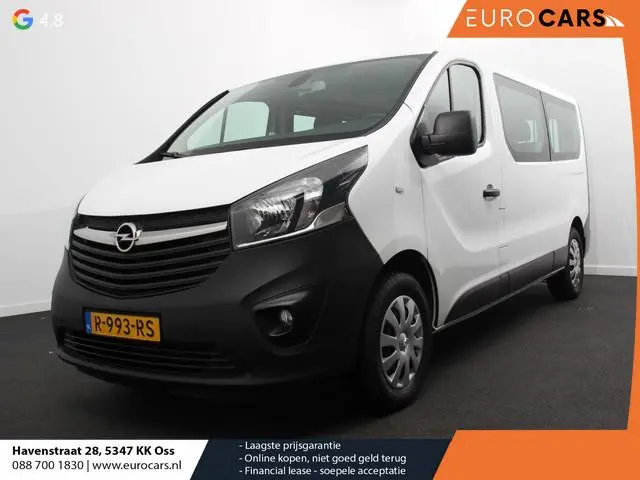 Opel Vivaro Combi 1.6 CDTI L2H1 8-Persoons PERSONENBUS Incl. BTW/Bpm Airco Bluetooth Lang 8-persoons