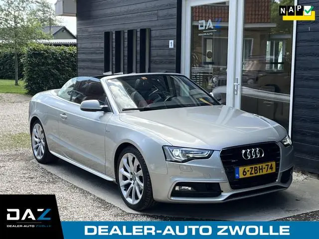 Audi A5 Cabriolet 2.0 TFSI quattro S-Line Sport Edition Aut/Ecc/Leer/Navi/B&O