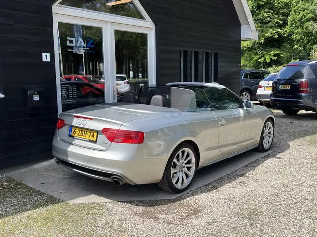 Audi A5 Cabriolet 2.0 TFSI quattro S-Line Sport Edition Aut/Ecc/Leer/Navi/B&O