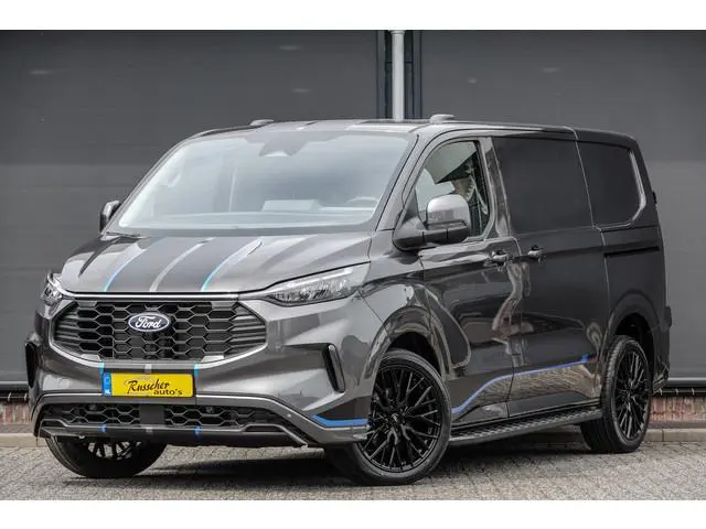 Ford Transit Custom L1H1 170Pk Aut. | Sport | 2xSchuifdeur | Achteruitrijcamera | 20'' | Magnetic Gr...