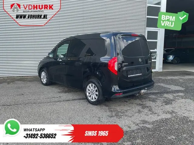 Mercedes-Benz Citan 112 CDI Aut. LED/ Stoelverw./ CarPlay/ Navi/ Camera/ Climate/ LMV/ Trekhaak
