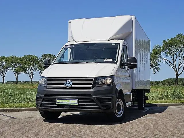 VOLKSWAGEN CRAFTER 35 2.0 bakwagen laadklep!