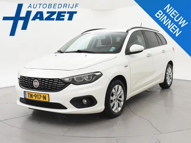 Fiat Tipo 1.6 MULTIJET 120 PK DIESEL AUTOMAAT + ADAPTIVE CRUISE | CAMERA | NAVIGATIE | LAGE KM