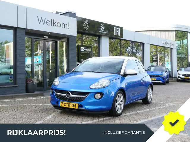 Opel ADAM 1.0 Turbo Jam Favourite