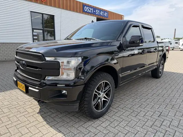 Ford USA F150 3.5 V6 Ecoboost SuperCrew / Harley Davidson Platinum / vaste prijs rijklaar € 47.950 m...