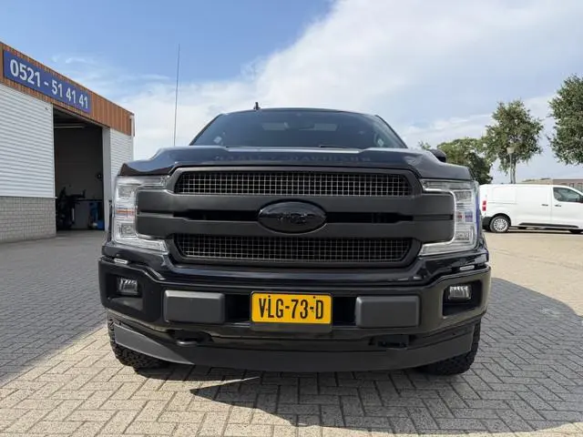 Ford USA F150 3.5 V6 Ecoboost SuperCrew / Harley Davidson Platinum / vaste prijs rijklaar € 47.950 m...