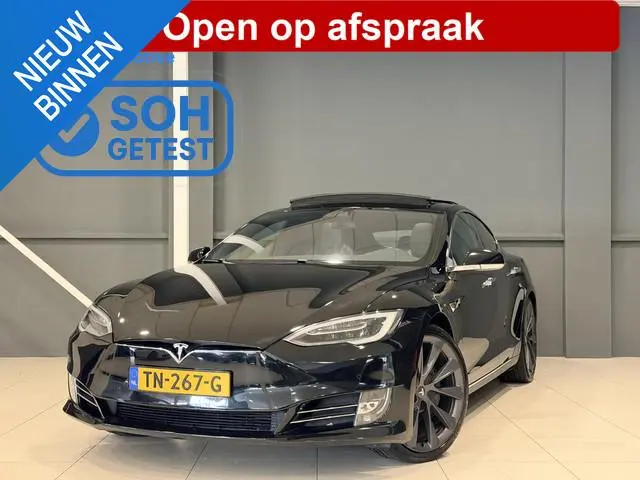 Tesla Model S 75D Base | Panorama dak | SOH 84% | Leder |