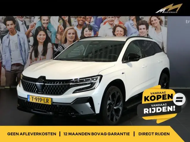 Renault Austral 1.2 E-Tech full hybrid 200 iconic esprit Alpine - Dealer onderhouden! - 4Control! -...