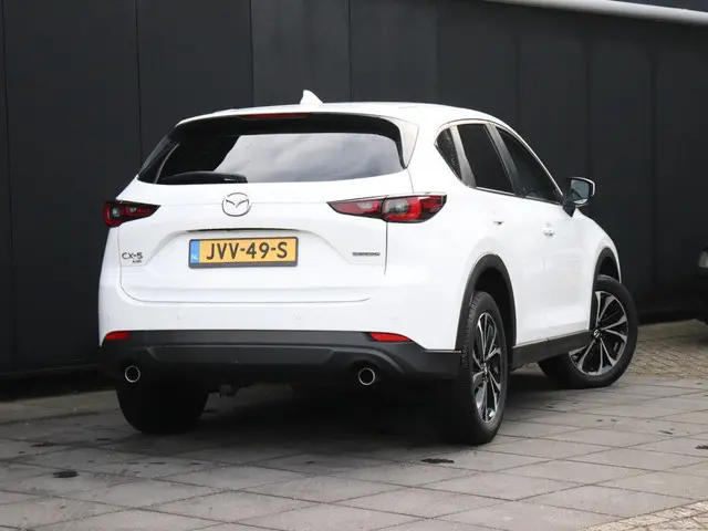 Mazda CX-5 2.5 AWD e-SkyActiv-G M Hybrid 194 Takumi | AUT. | TREKHAAK | 360° CAMERA | CRUISE | NAVI...