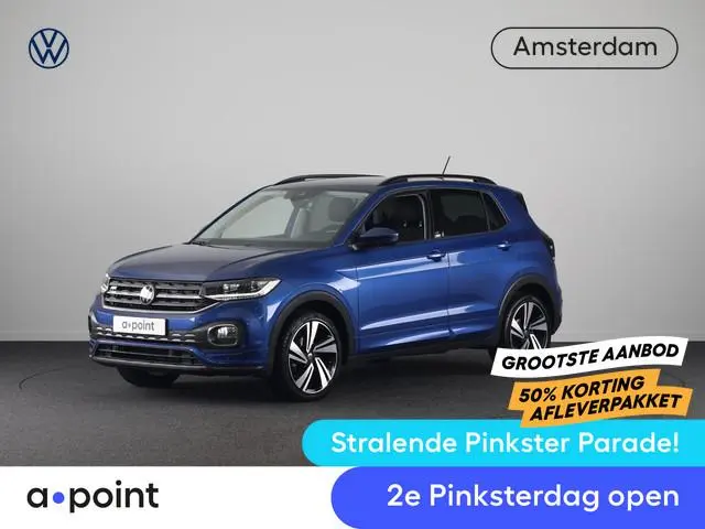 Volkswagen T-Cross 1.0 TSI R-Line 110PK | Automaat | Navigatie | Camera | Digitaal dashboard | Stoel...