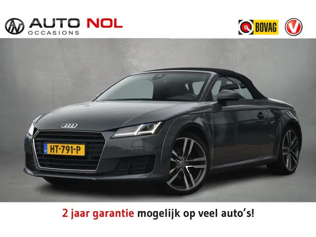 Audi TT Roadster 2.0 TFSI Pro Line + | Leer | Nek- en Stoelverw. | B&O | Sportstoelen