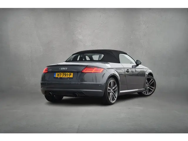 Audi TT Roadster 2.0 TFSI Pro Line + | Leer | Nek- en Stoelverw. | B&O | Sportstoelen