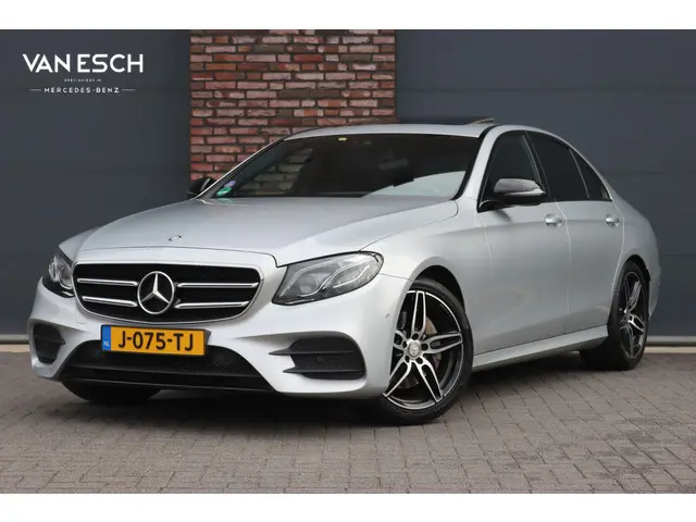 Mercedes-Benz E-klasse 200 AMG Line | Schuifdak | Standkachel | Apple Carplay/Android Auto | Nightpa...