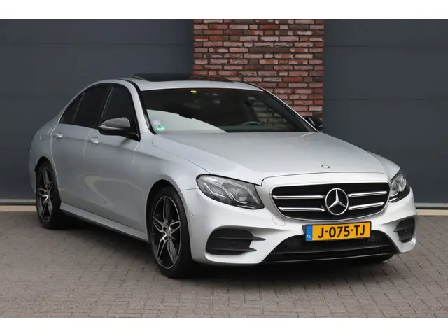Mercedes-Benz E-klasse 200 AMG Line | Schuifdak | Standkachel | Apple Carplay/Android Auto | Nightpa...