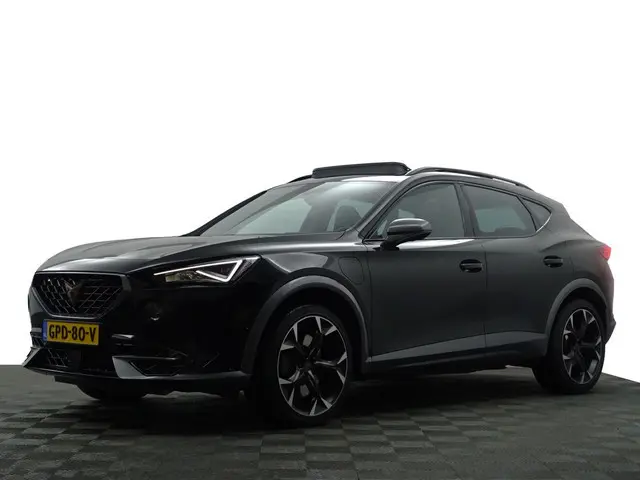 CUPRA Formentor 1.4 e-Hybrid VZ Black Edition Aut- Panoramadak, Performance Interieur, Stuur/Stoelve...