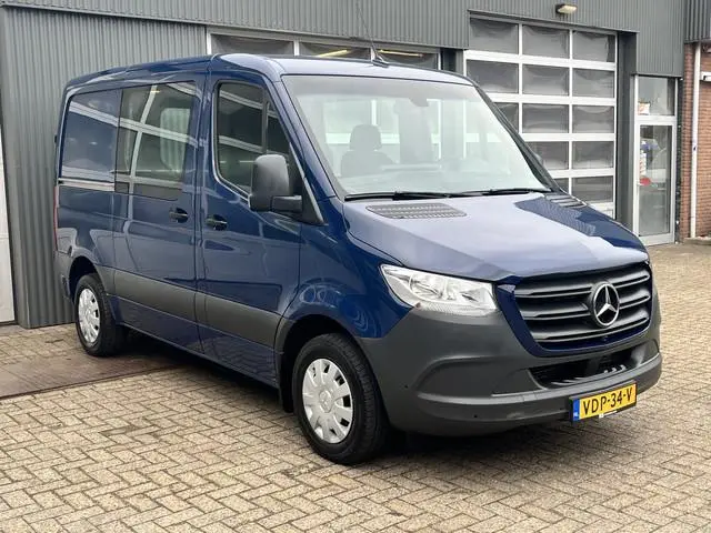 Mercedes-Benz Sprinter 211 2.2 CDI L1H1 DC Rolstoelplaats Invalidevervoer Airco Cruise controle Lift...