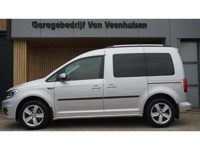 Volkswagen Caddy 1.4 TSI 125PK 5-Zits Edition Navi Cruise Control 16inch LM A-Camera *Keurig Exempla...