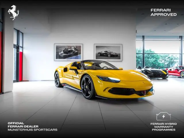 Ferrari 296 GTS ~Ferrari Munsterhuis~