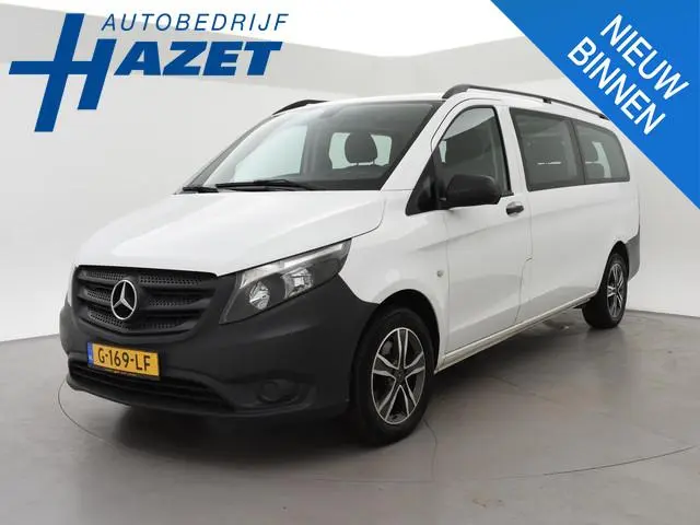 Mercedes-Benz Vito Tourer 114 BLUETEC AUT. 9-PERSOONS EXTRA LANG *BTW VRIJ* + APPLE CARPLAY | LMV |...