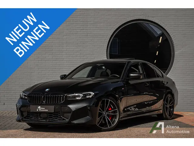 BMW 3-serie 330i M-sport, BTW, schuifdak, harman kardon, 360 camera