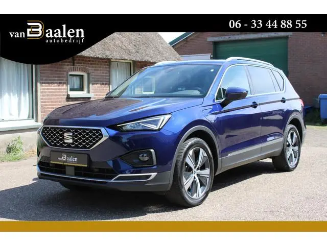 SEAT Tarraco 1.4 TSI e-Hybrid PHEV Xcellence SOh 96.7% PANO VIRTUAL TH NAVI LEER 94000KM!!!