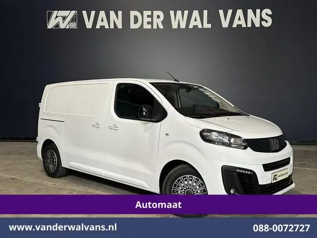 Fiat e-Scudo 136pk Automaat L2H1 50 kWh Elektrisch Airco | Camera | Navigatie | Apple Carplay | Crui...