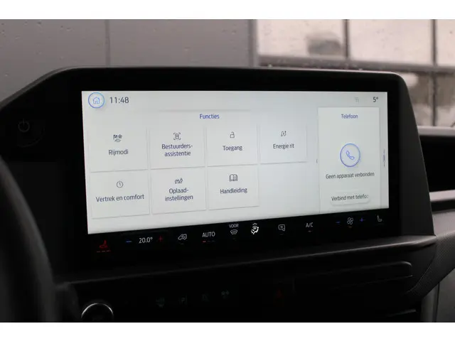 Ford E-Transit Custom