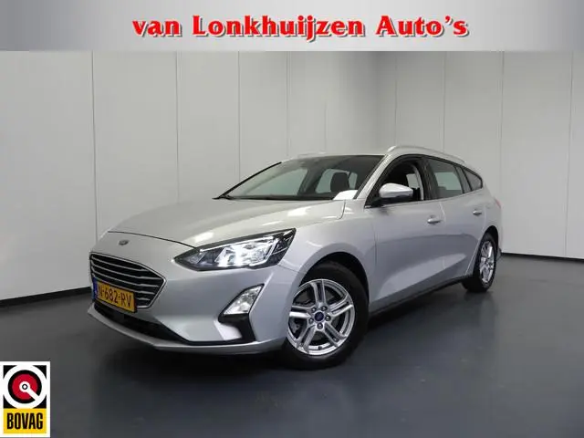 Ford Focus Wagon 1.0 EcoBoost Hybrid Trend Business NAVI/CAMERA/CRUISE/LED/16"LMV!