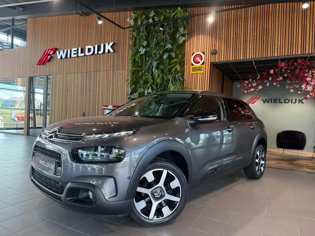 Citroen C4 Cactus 1.2 PureTech Shine Keyless camera trekhaak