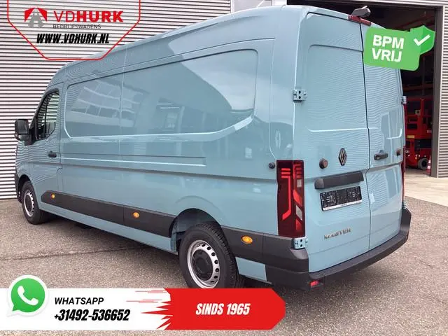 Renault Master 2.0 dCi 150 pk L3H2 Carplay/ LED/ 270Gr.Deuren/ 2.5t Trekverm./ Camera/ Cruise/ PDC/...