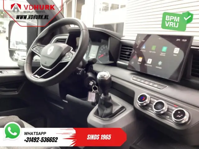 Renault Master 2.0 dCi 150 pk L3H2 Carplay/ LED/ 270Gr.Deuren/ 2.5t Trekverm./ Camera/ Cruise/ PDC/...