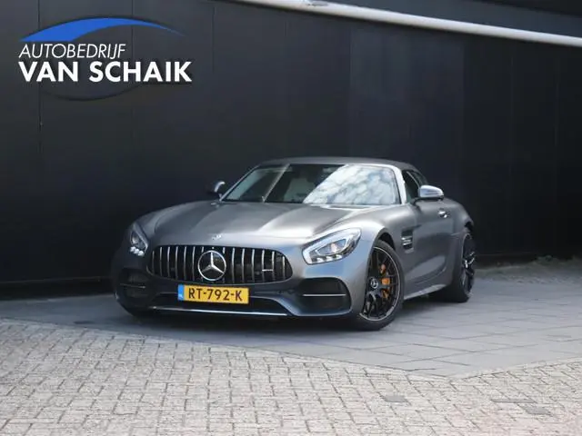 Mercedes-Benz AMG GT Roadster 4.0 C | KERAMISCH | LEDER | BURMESTER | STOELVERK. | CAMERA | NAVI | A...