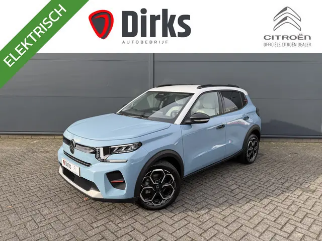 Citroën Ë-C3 Max 113pk 44 kWh (Camera - 17'incl 4S - Navigatie - Automatische Airco - LED - Parkeers...