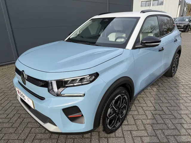 Citroën Ë-C3 Max 113pk 44 kWh (Camera - 17'incl 4S - Navigatie - Automatische Airco - LED - Parkeers...