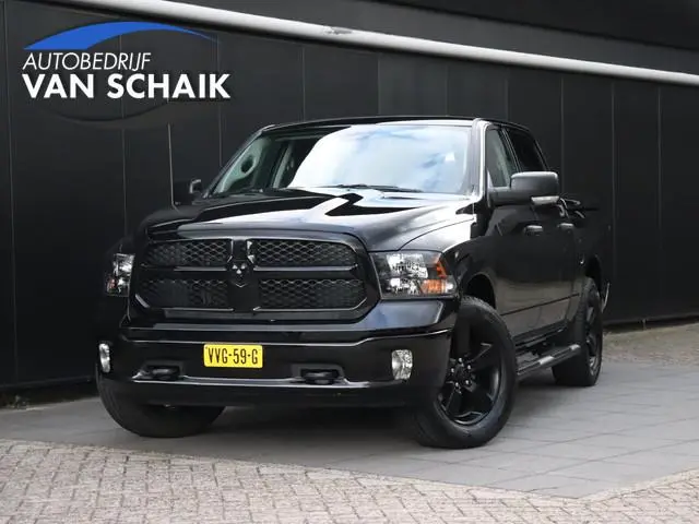 Dodge Ram 1500 5.7 V8 4x4 Crew Cab 5'7 Longhorn | LPG | LEDER | SCHUIFDAK | TREKHAAK | CAMERA | STOE...