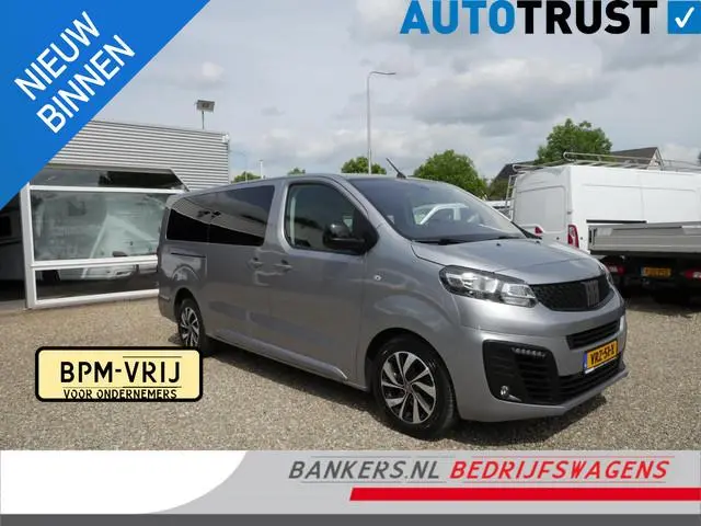 Fiat Scudo 2.0 MultiJet 140PK, L3, Dubbel Cabine, Airco