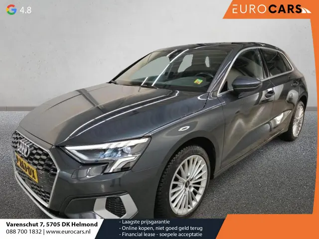Audi A3 Sportback 30 TFSI Advanced edition Airco ECC Sportstoelen Full LED Full Navi PDC Achter 17"...