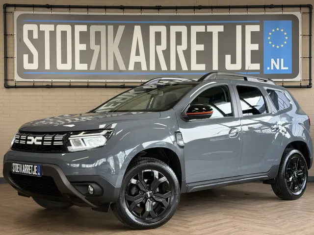 Dacia Duster 1.3 TCe 150 Extreme | Navi | 17" | Blindspot | 360 | Stoelverwarming | Cruise control |...