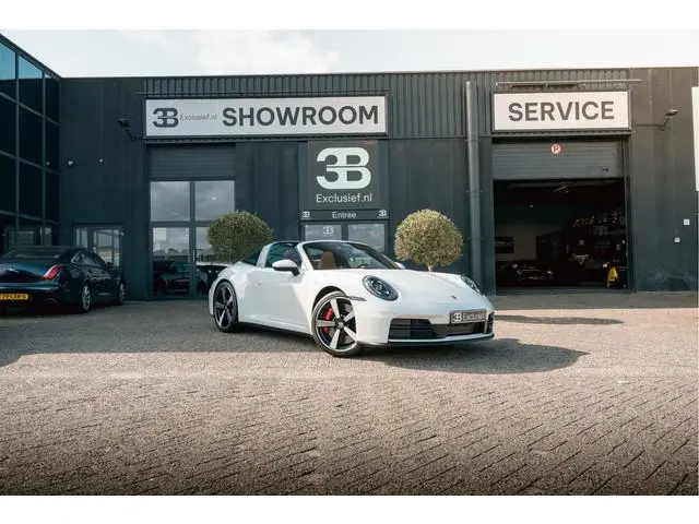Porsche 911 4S Targa | Sportchrono | Bose sounds. | 360 Camera | achterasb.