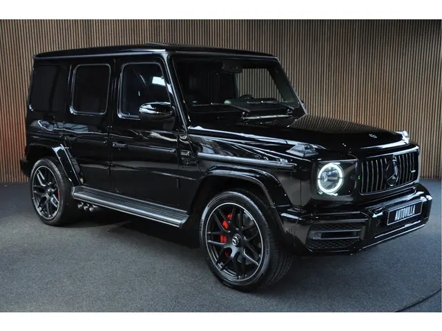 Mercedes-Benz G63 AMG FI-Exhaust Open dak Burmester Massage 360 Nachtzicht Distronic Ambient