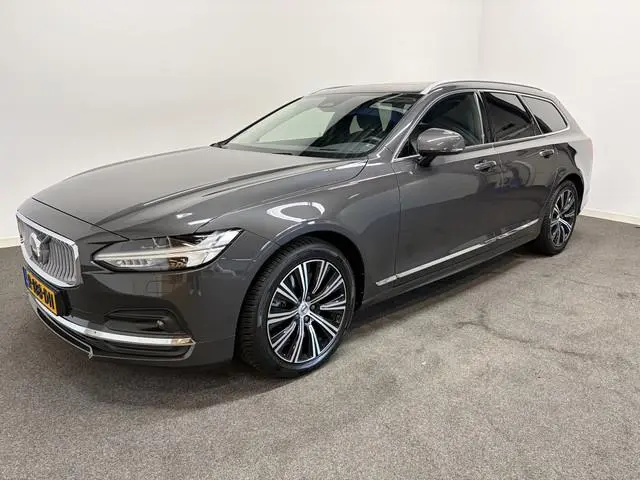 Volvo V90 2.0 B4 200pk AUT8 Inscription Trekhaak 2000kg/ Pano/ HUD/ Stuur en Stoelverw v+a/ Camera/...