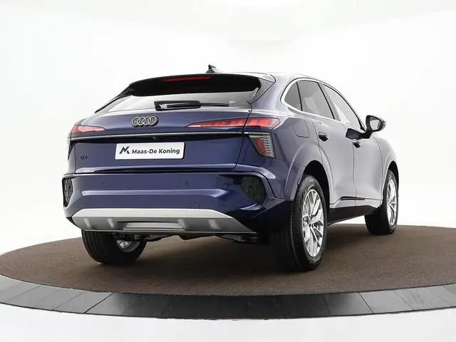 Audi Q3 Sportback 1.5 TFSI e-hybrid Advanced edition 272 PK · Techniekpakket plus · Privacy glas · T...